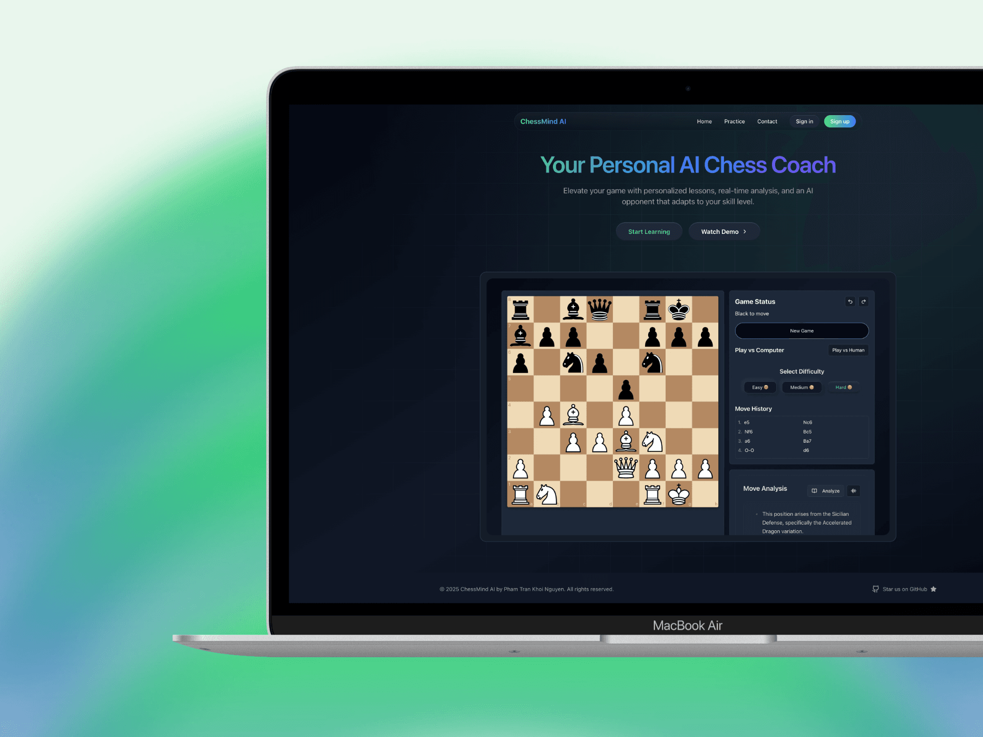ChessMind AI