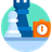 ChessMind AI logo