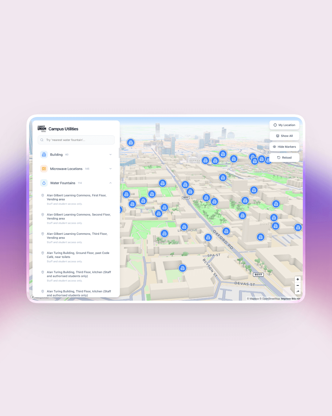 Students' Union Website