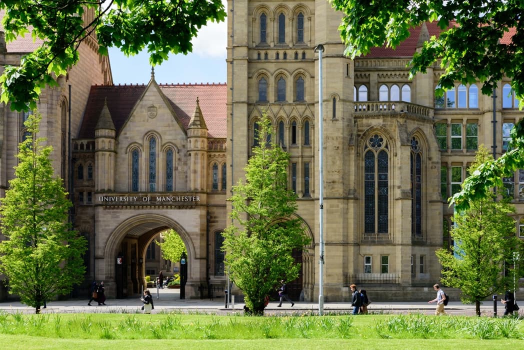 Manchester Campus in Summer